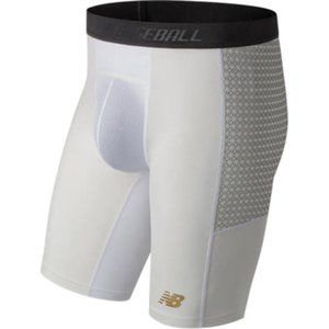 New Balance Baseball Sliding Short with Cup